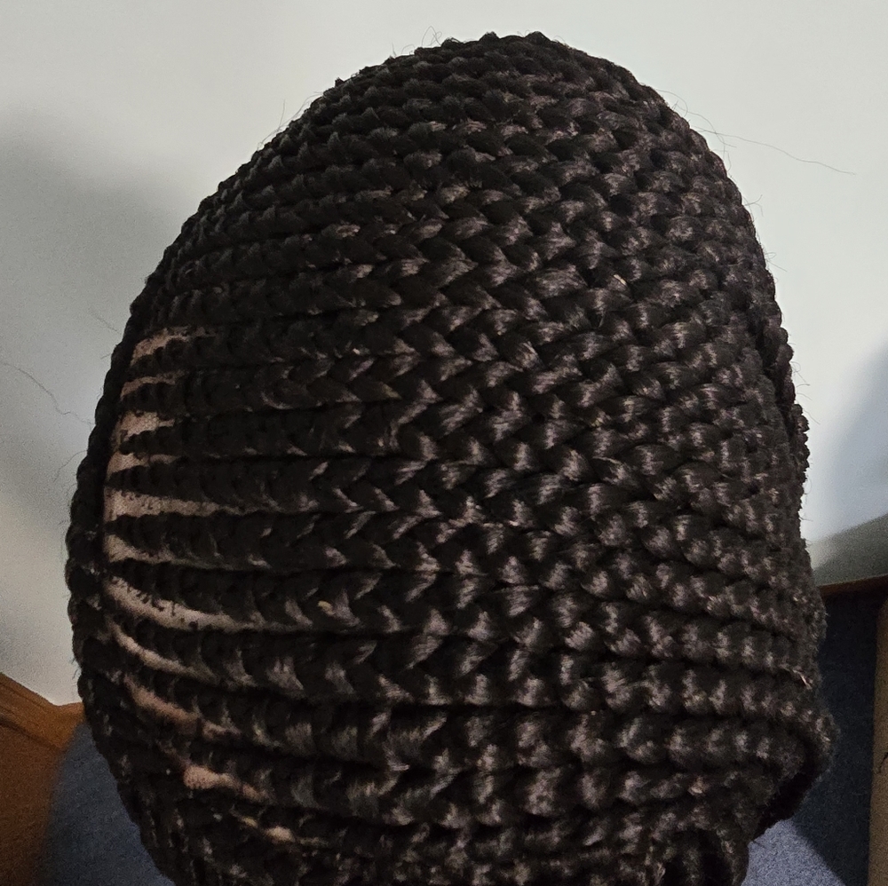 Full Lace Cornrow Box Braid Wig - New - Picture 7 of 16